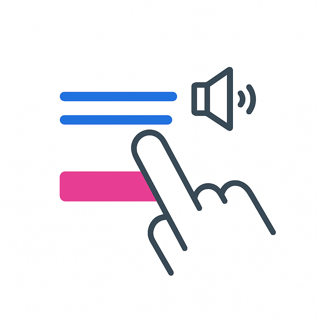 AI Pronunciation Icon